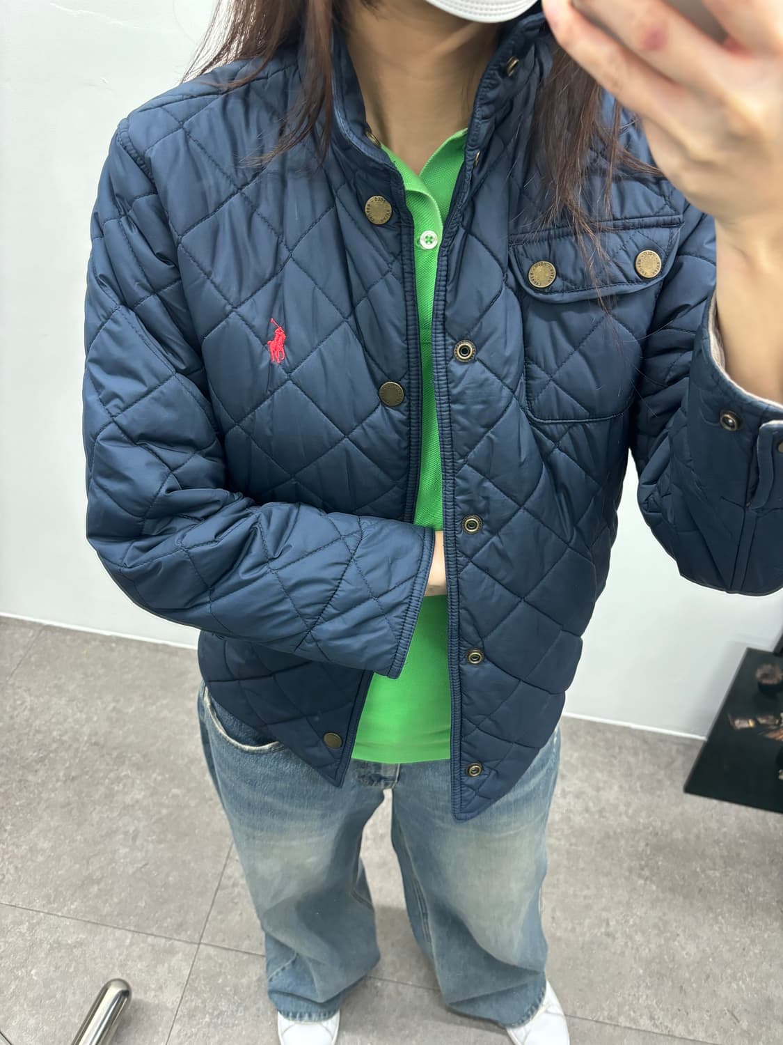 폴로랄프로넨 경량패딩 상품이미지1