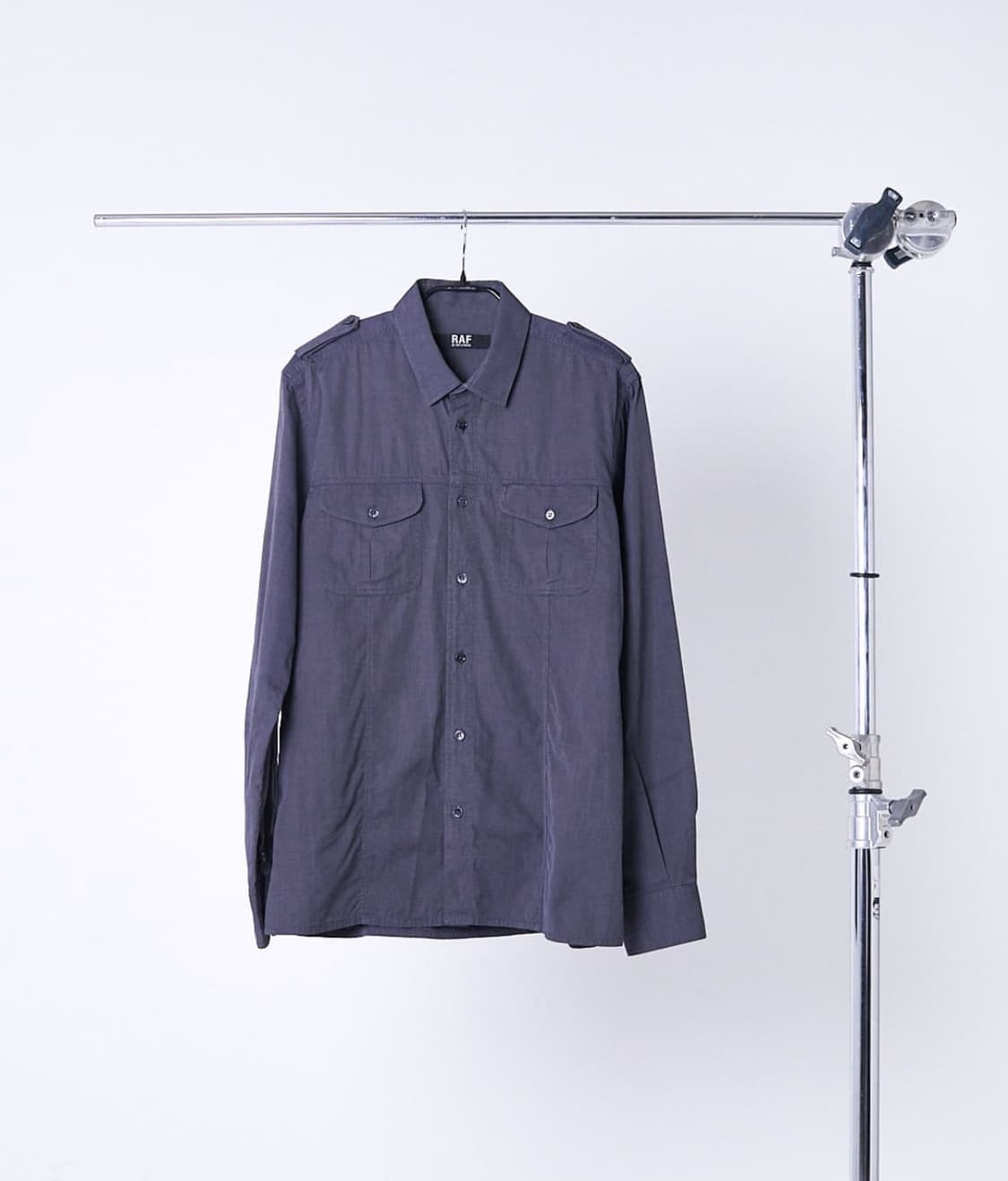 라프 바이 라프시몬스 오피서 셔츠 M 상품이미지1