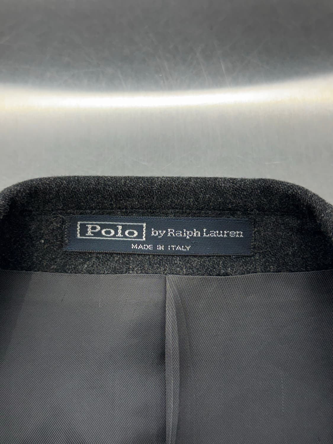 폴로 랄프로렌 그레이 해링본 블렌디드 울 블레이저 상품이미지7