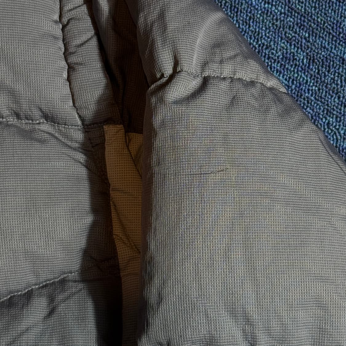 나이키 회색 패딩 점퍼 상품이미지4