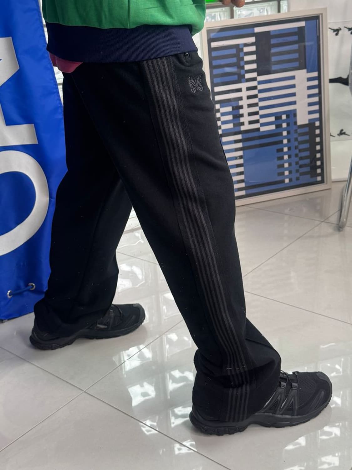 EX TRACK PANT 엑스 트랙 팬츠 상품이미지3