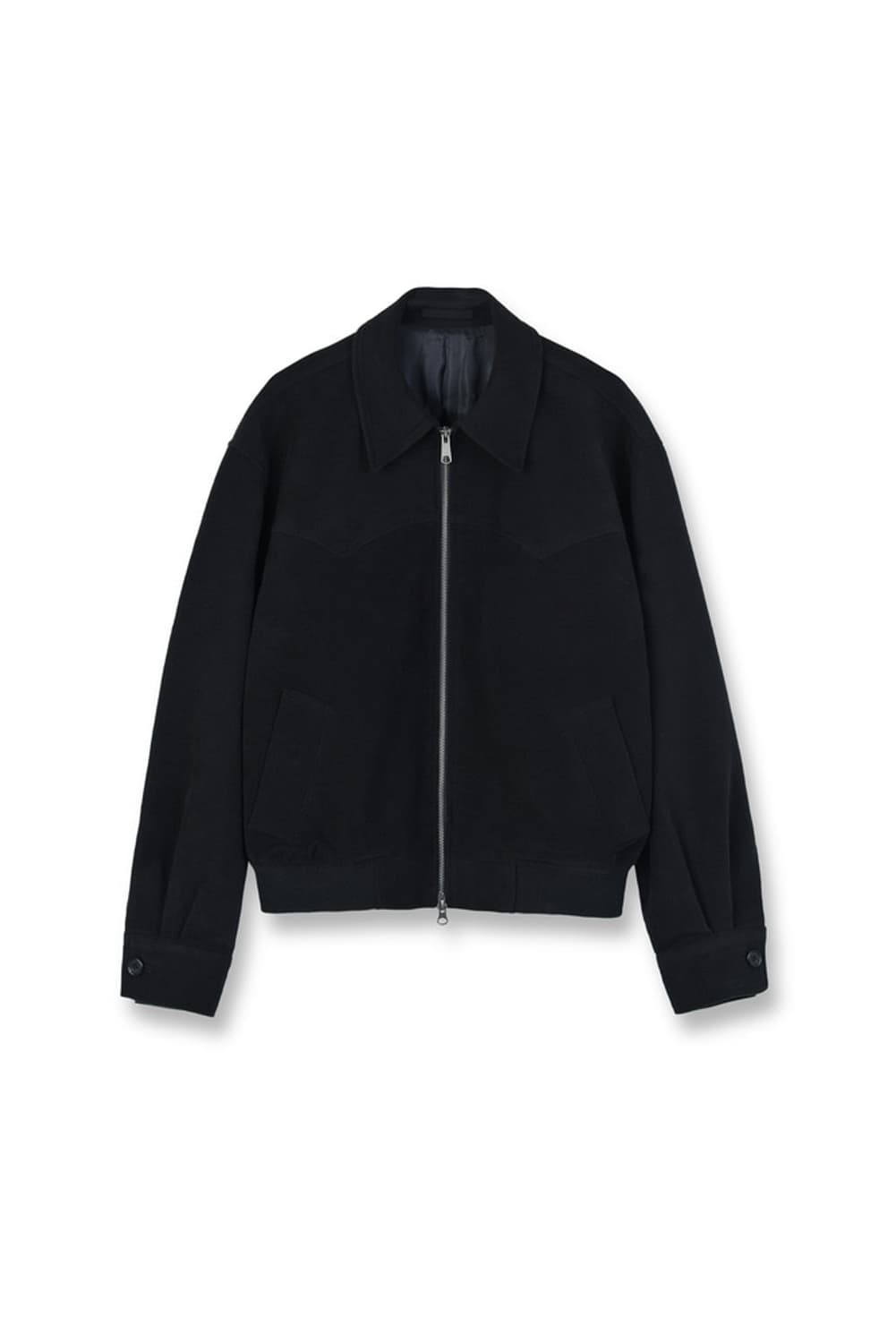 [4] 브라운야드 몰스킨 웨스턴 블루종 블랙 상품이미지2