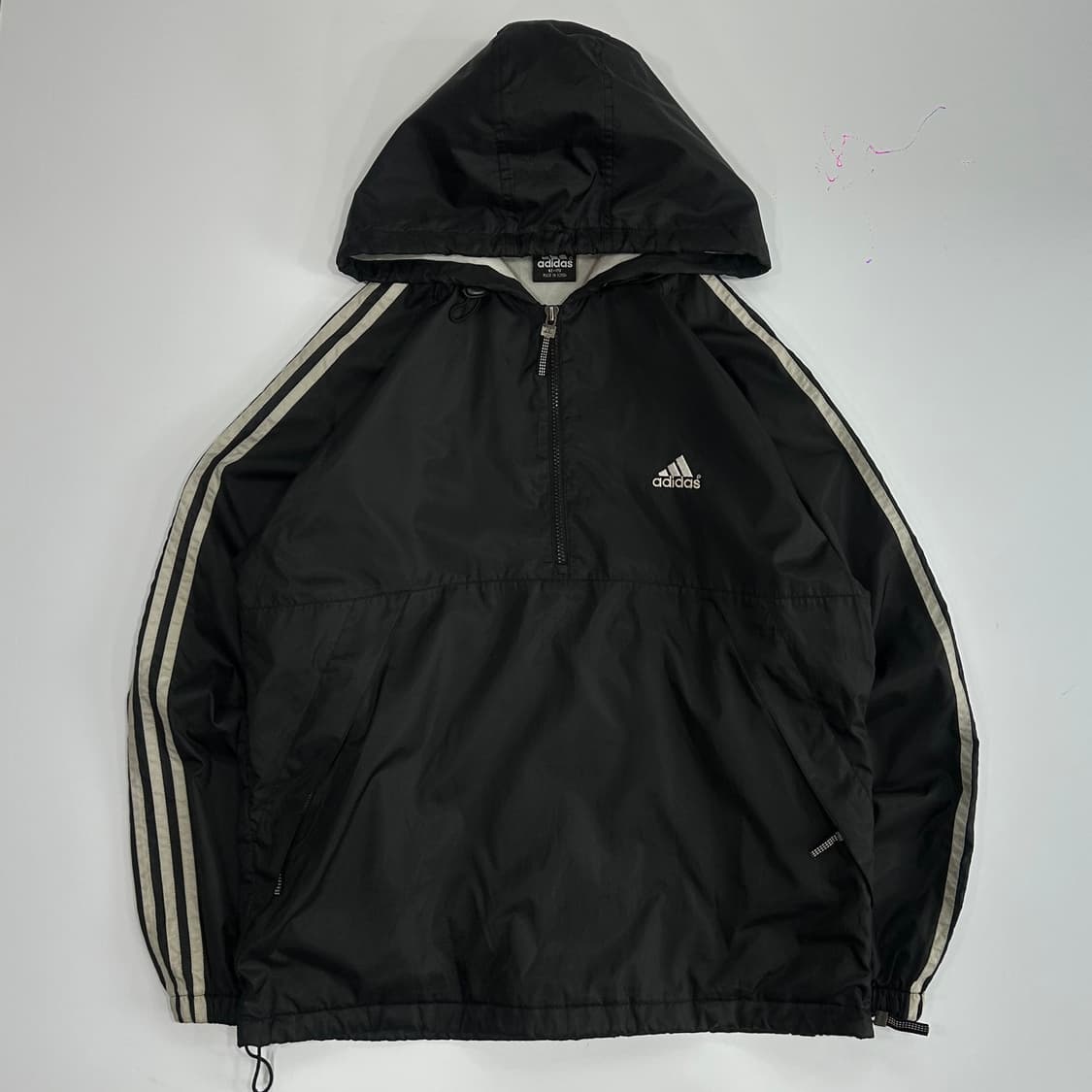 Adidas 아디다스 삼각로고 트랙 후드 바람막이 상품이미지3