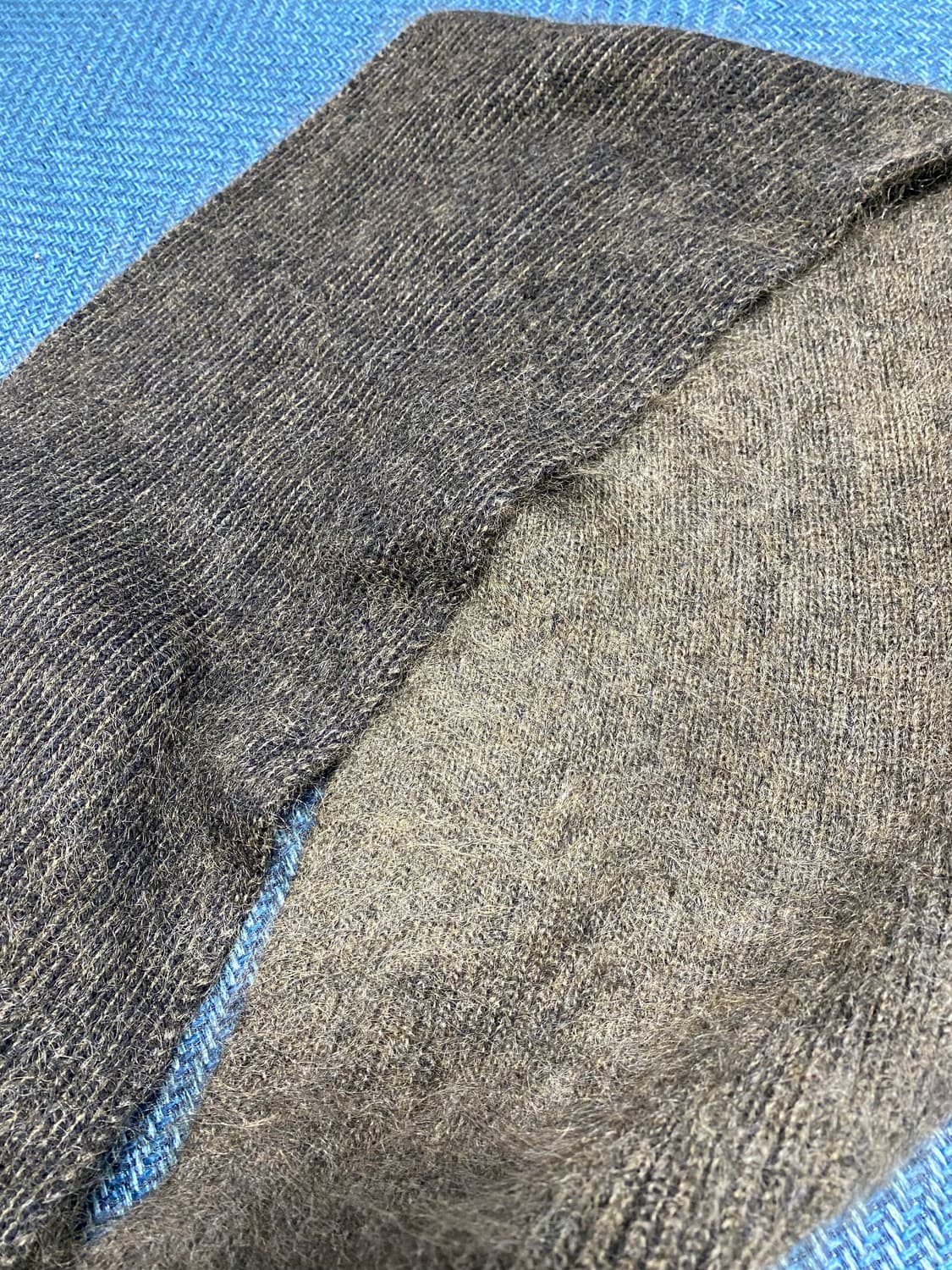 릭오웬스 투톤 모헤어 머플러 상품이미지3