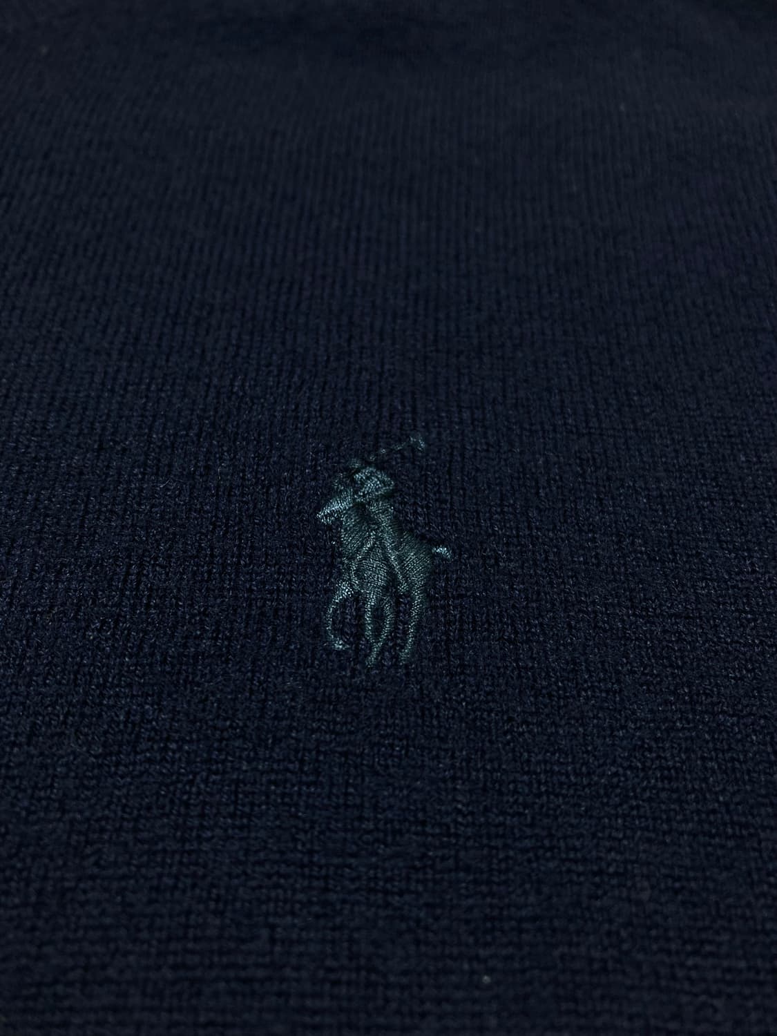 폴로 터틀넥 니트 100(XL) 판매 상품이미지4