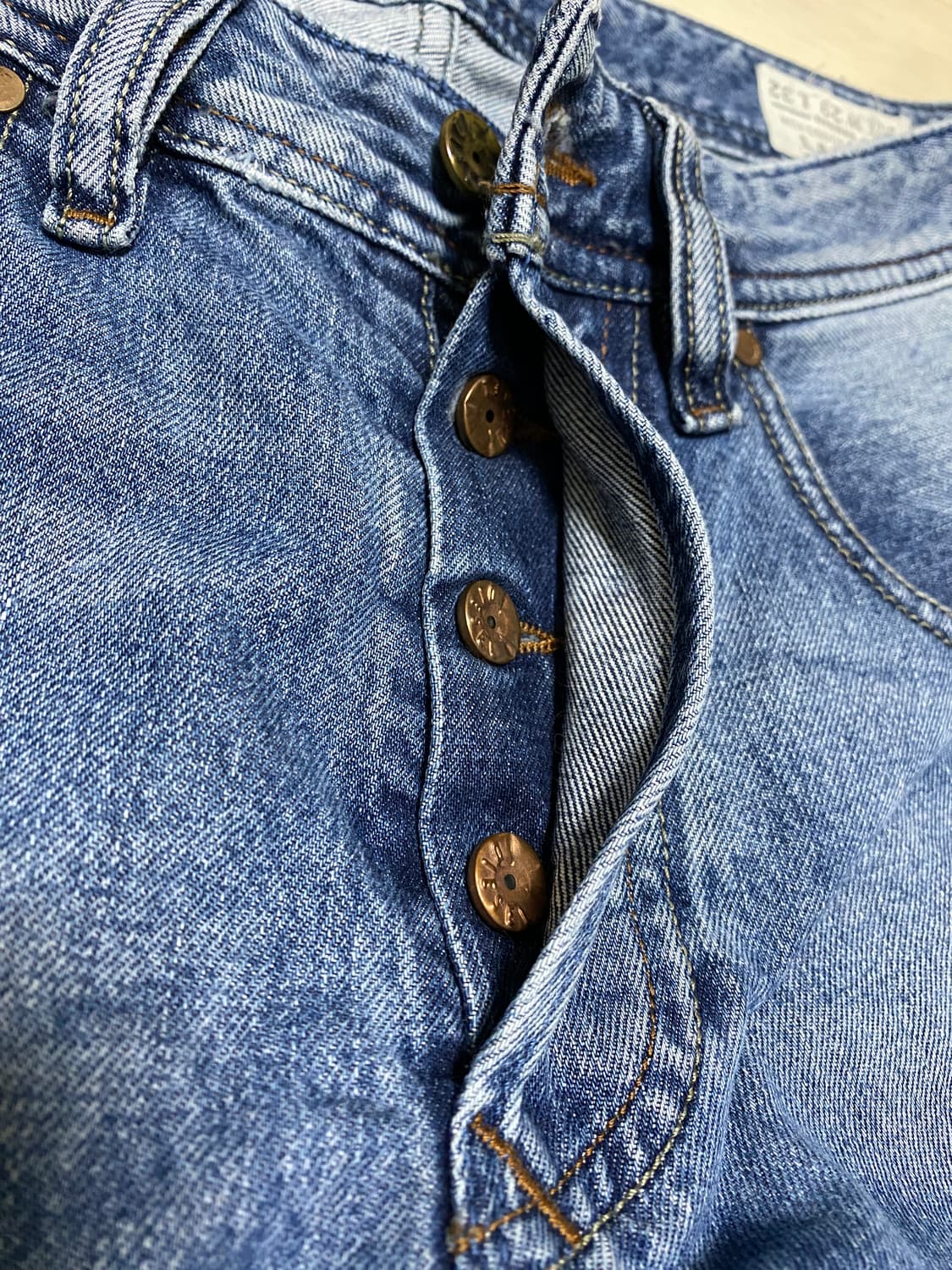 디젤 아카이브 디스트로이드 데님 진 상품이미지6