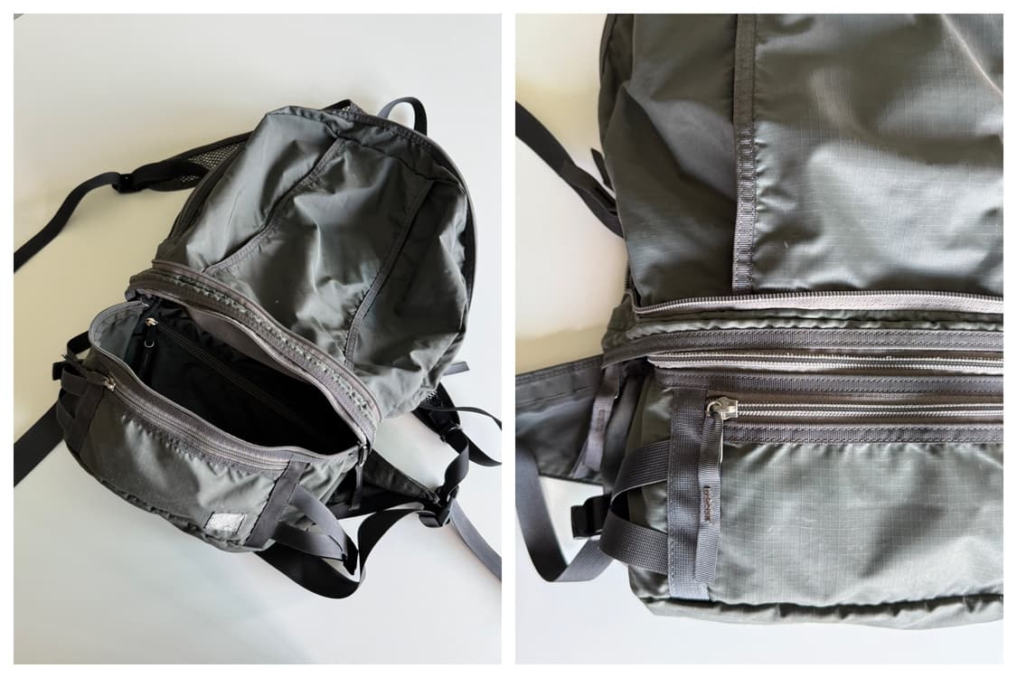 Porter pocketable 2way backpack,waist 상품이미지7