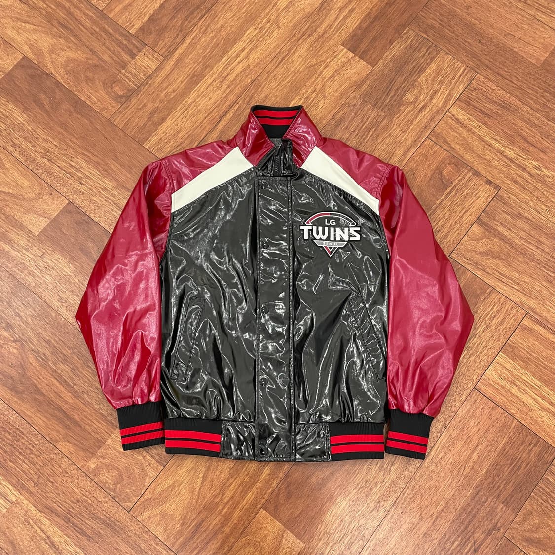 LG트윈스 유광 점퍼 상품이미지1