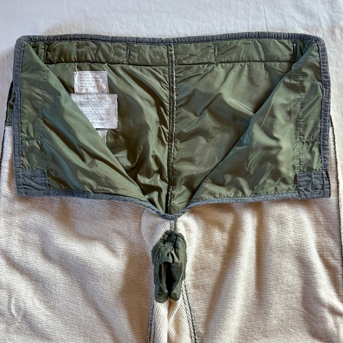 (M-L) 60s US ARMY M-51 필드 라이너 트라우저스 상품이미지5