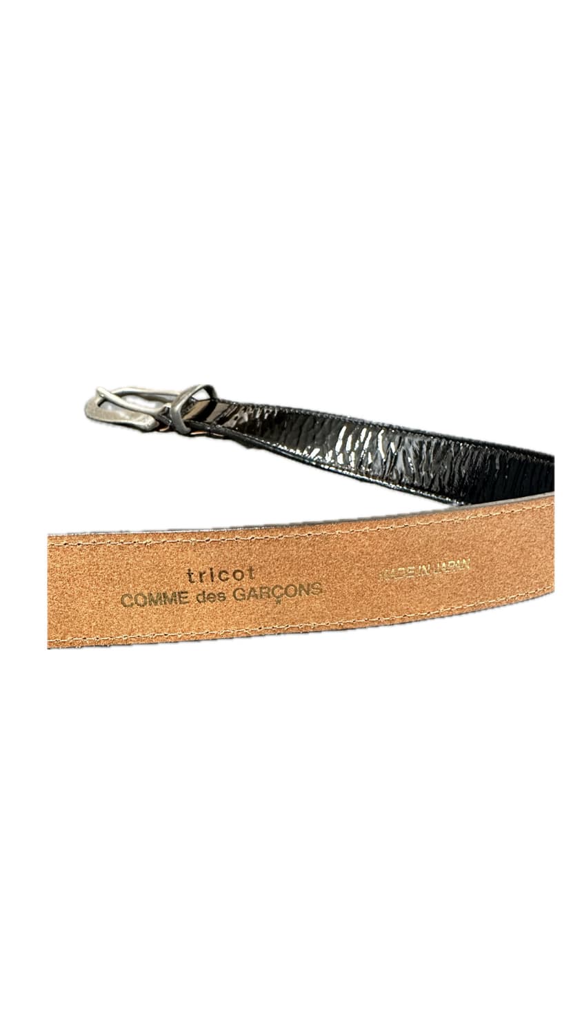 Comme des garcons tricot 애나벨 코팅벨트 상품이미지3