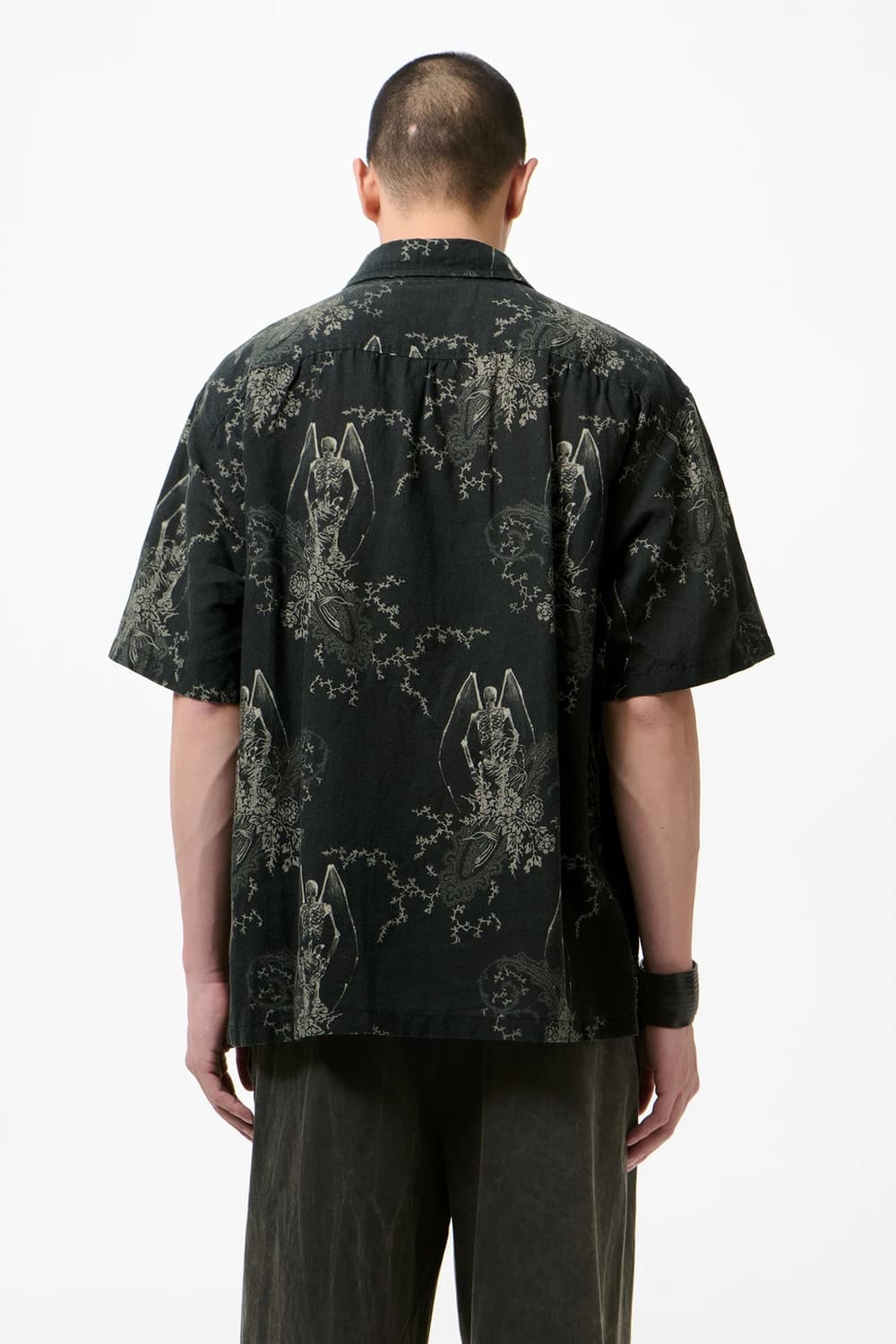 [46,48,50,52]아워레가시 26ss EVERY 셔츠 상품이미지4