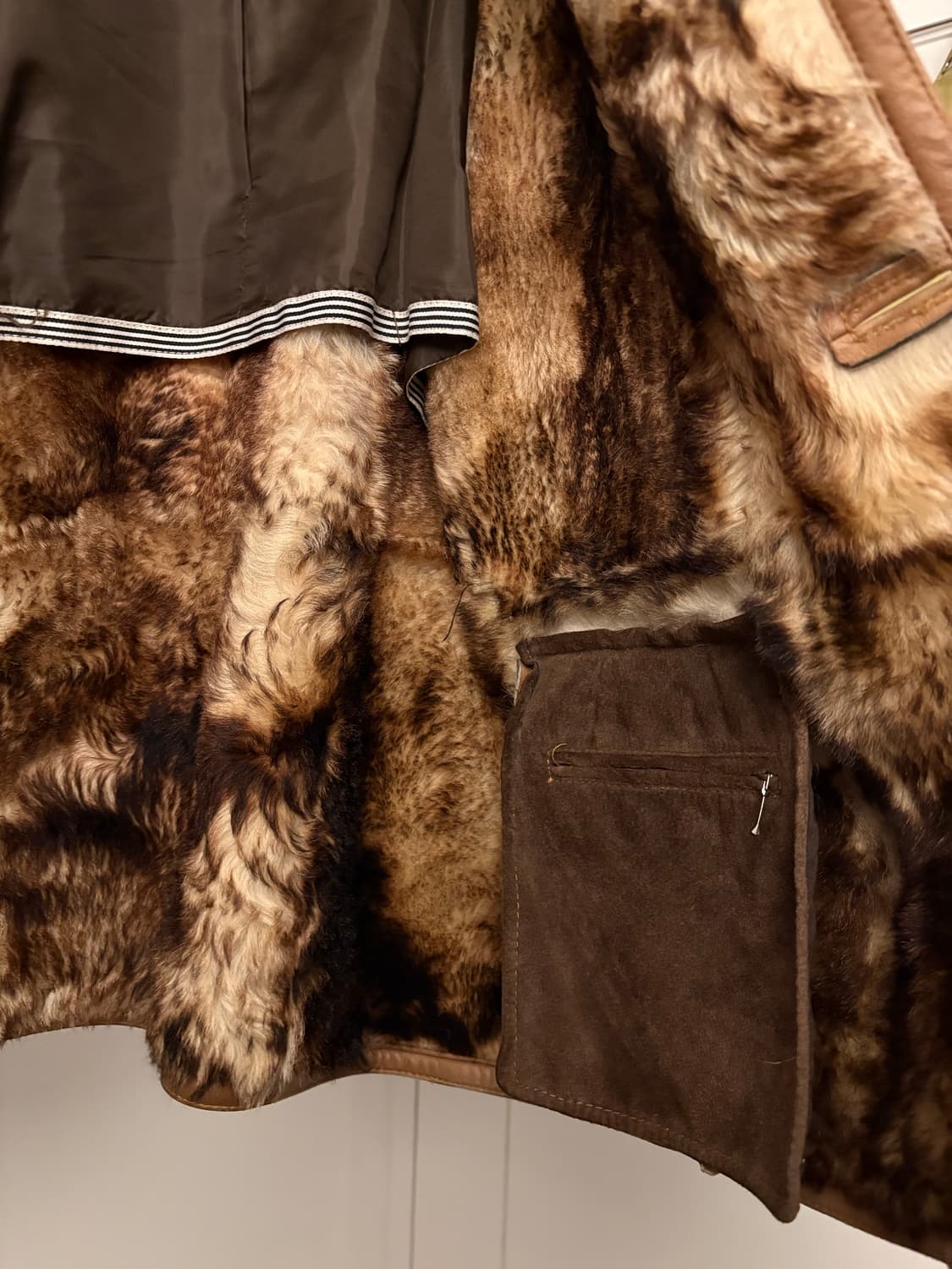 빈티지 퍼 무스탕 상품이미지5