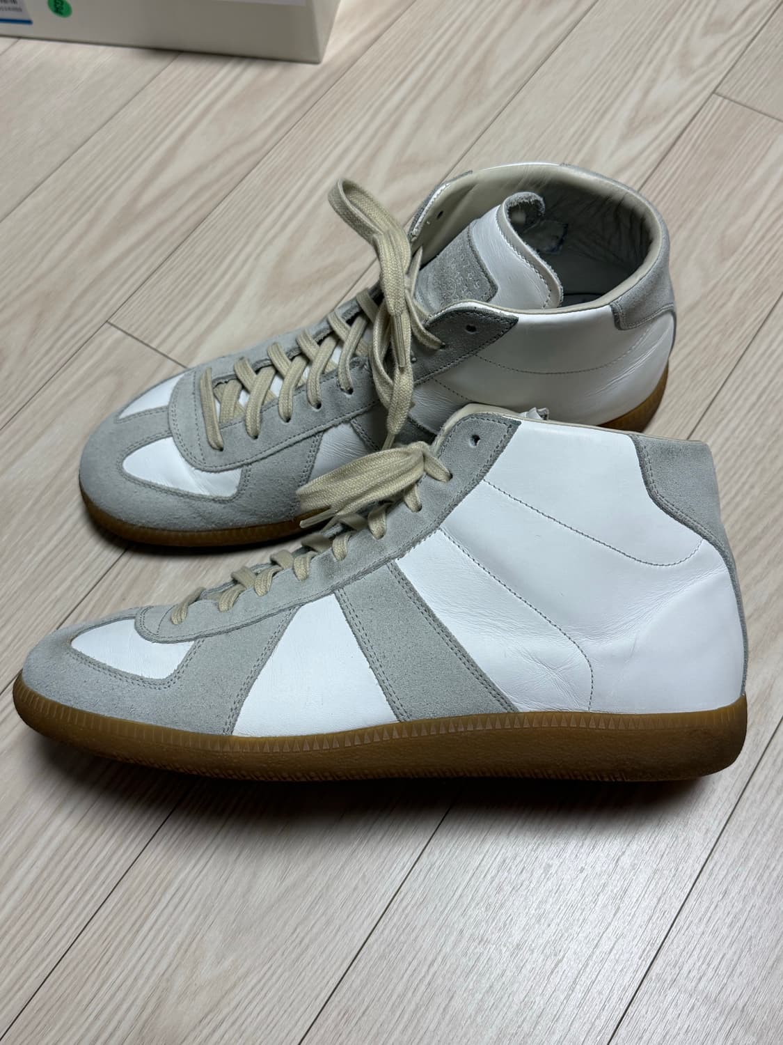 메종마르지엘라 하이탑 레플리카 스니커즈 상품이미지2