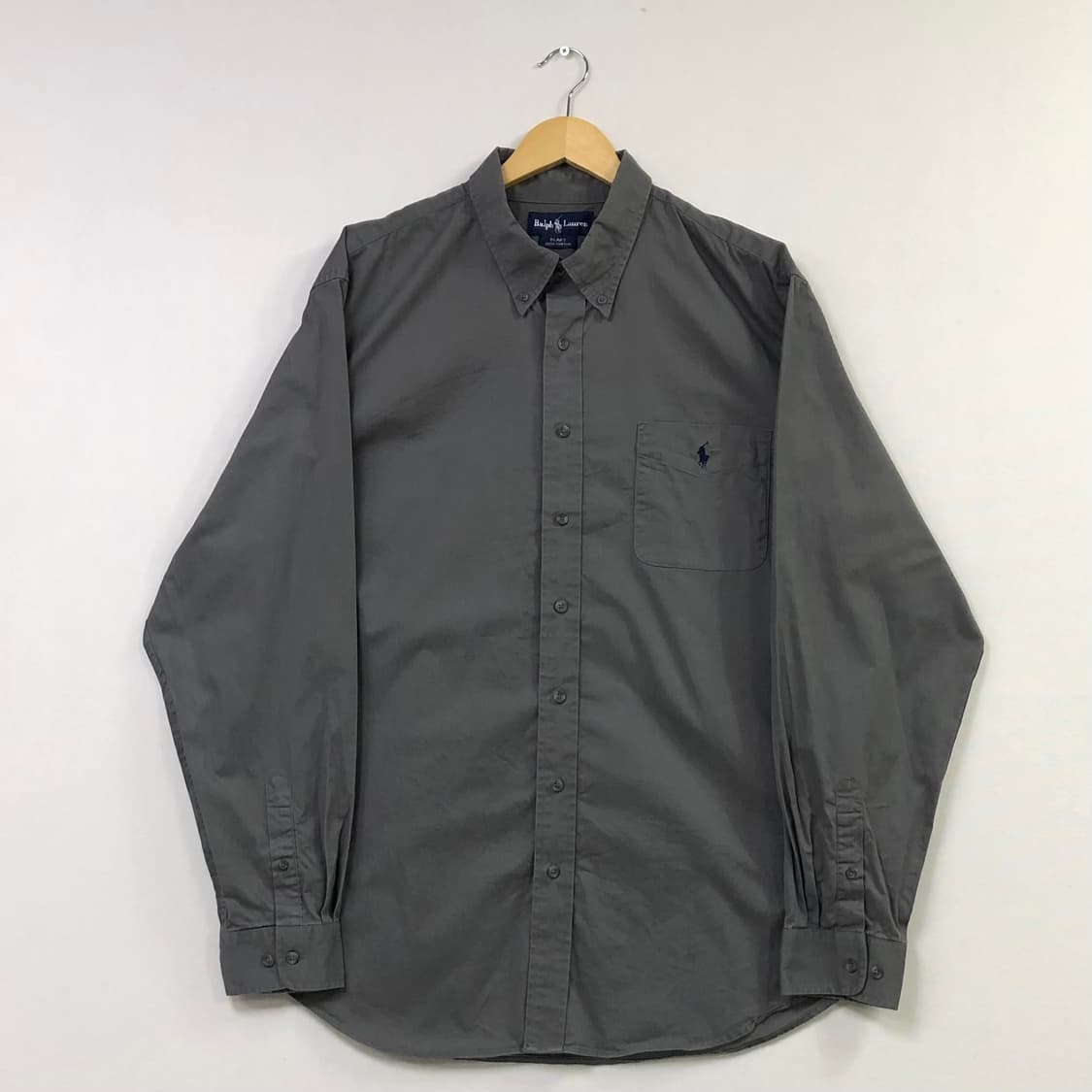 Xxl 폴로 솔리드코튼 셔츠 상품이미지2