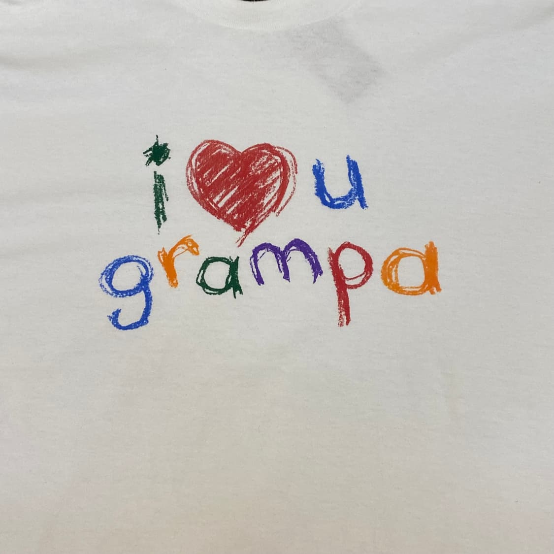 미국 빈티지 그랜파 프린티 유머 로고티 반팔티 상품이미지3