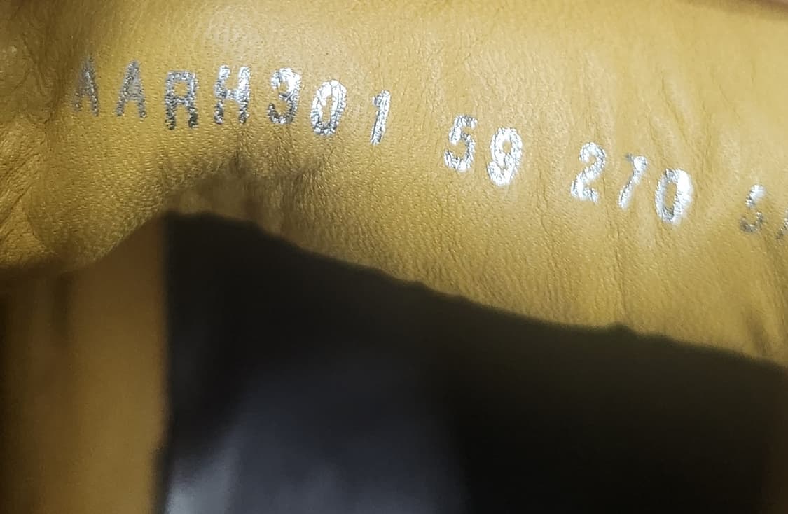 프랑코 페라로 스웨이드 처카부츠 270mm 상품이미지9