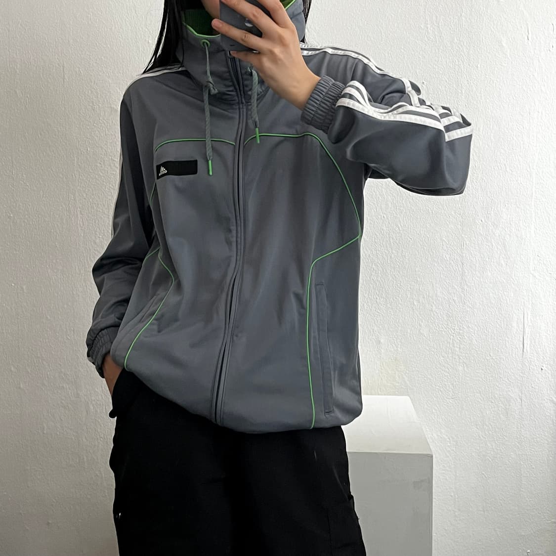 S ) 아디다스져지 운동복 A0194 상품이미지3