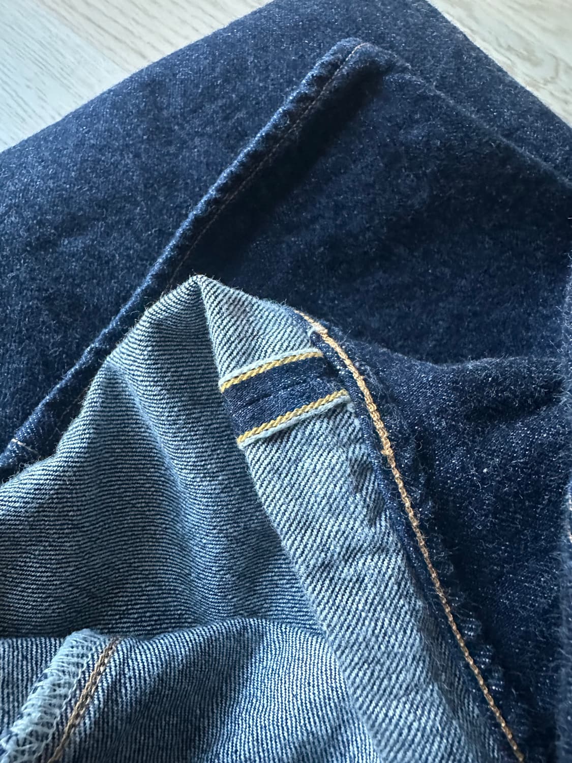 페로우즈 500SW 루즈스트레이트 34/34(실사이즈감 32) 상품이미지5