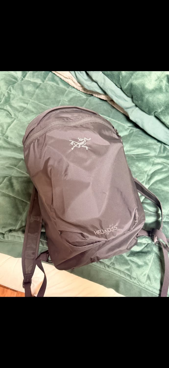 아크테릭스 헬리아드 15 백팩 블랙 상품이미지2