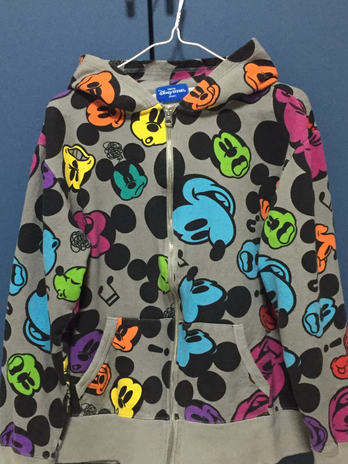 미키마우스 후드집업 상품이미지1