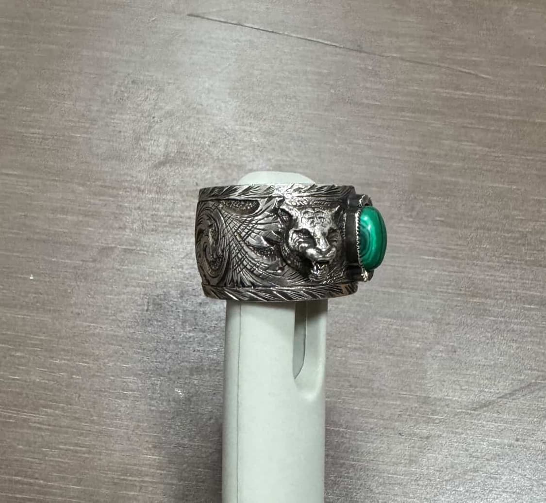 구찌 반지( BTS 뷔 반지. 인터로킹) 판매합니다 상품이미지6