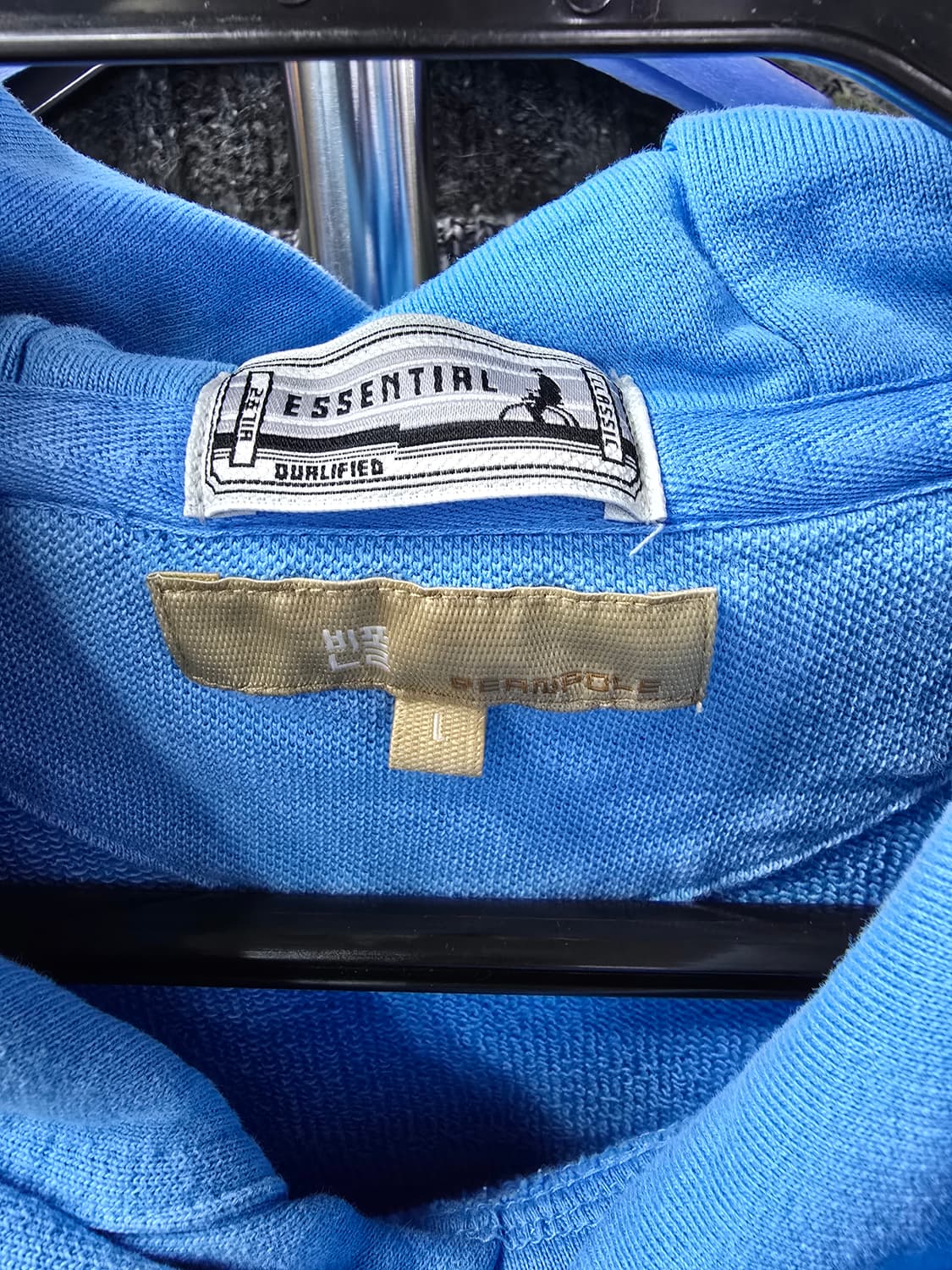 빈폴 스카이블루 후드티 (1387) 상품이미지3