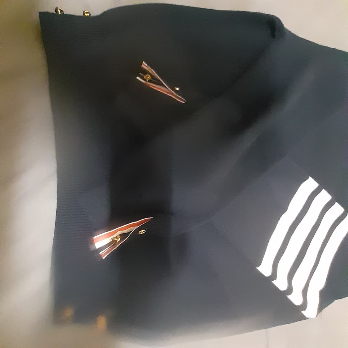 톰브라운 밀라노스티치니트 금장4사이즈 상품이미지2