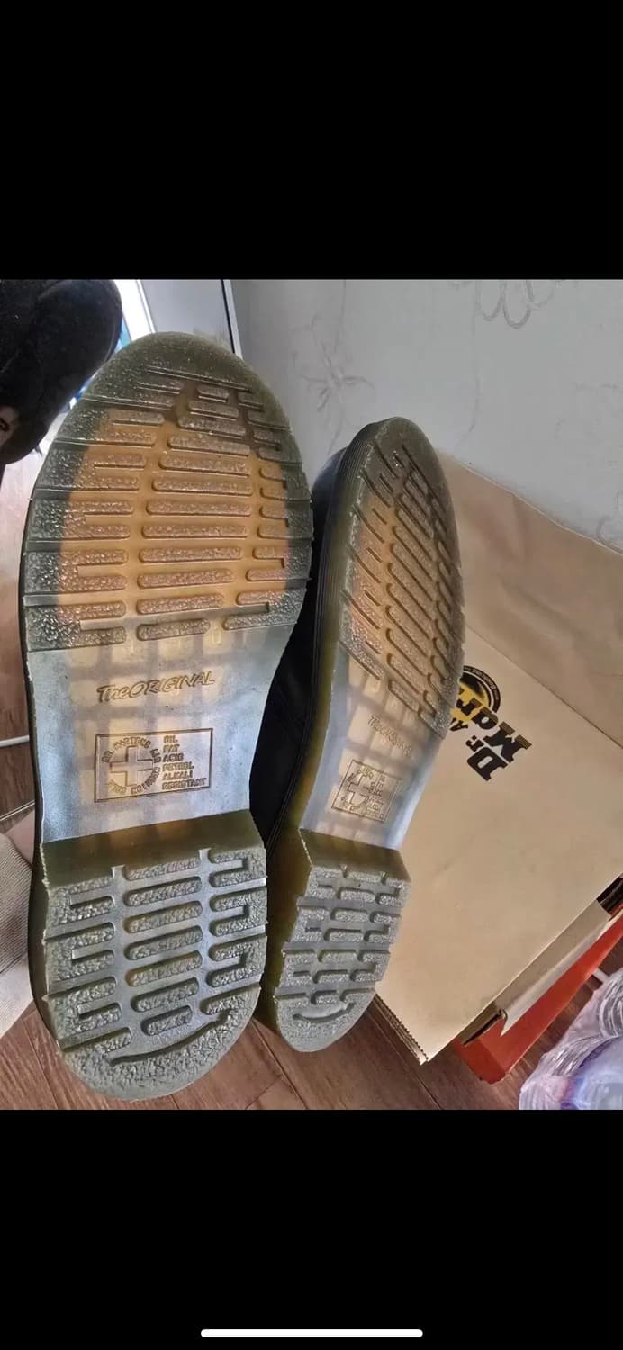 닥터마틴 1461 나파 블랙 Uk8 1회착 상품이미지4