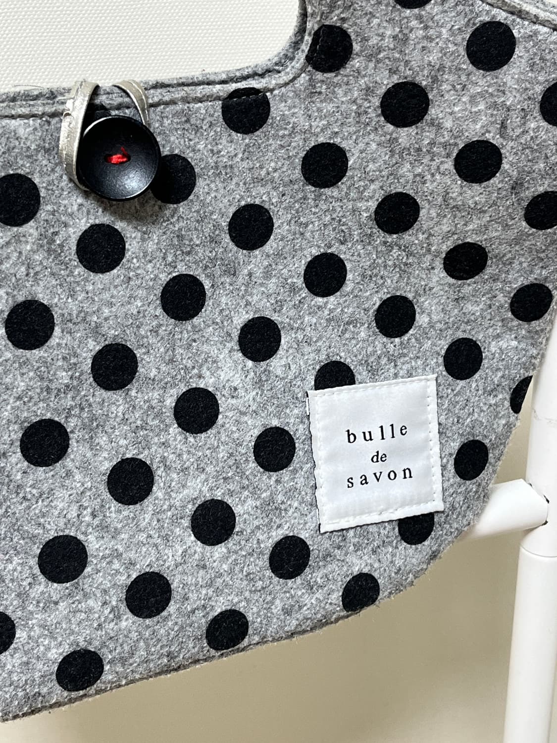 bulle de savon 도트 펠트 토트백 상품이미지3