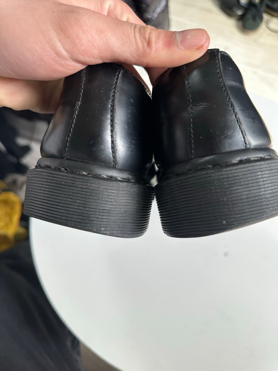 닥터마틴1461 모노 블랙270 (9US) 상품이미지5