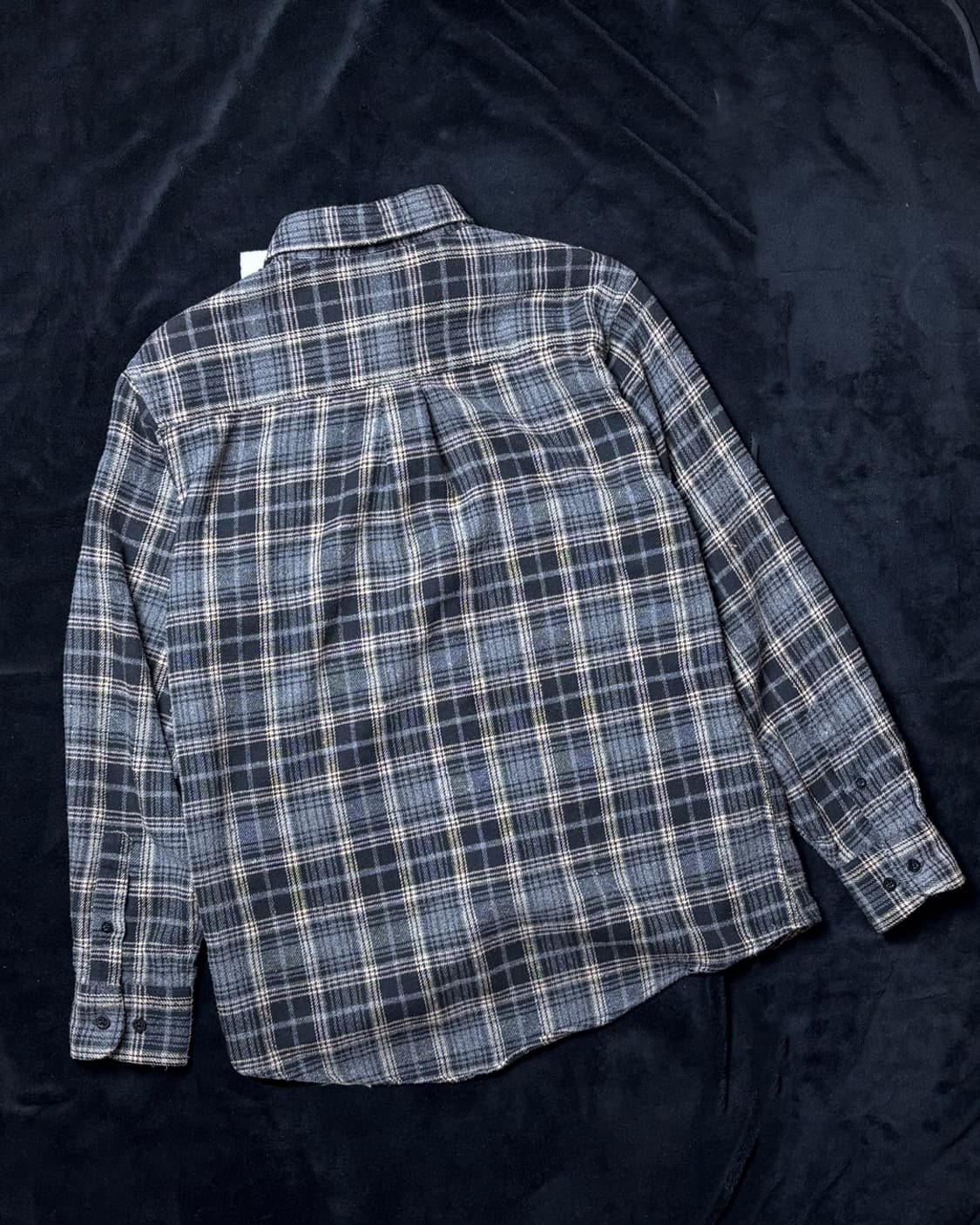 일본빈티지 MICHIKO LONDON 체크 셔츠 상품이미지2