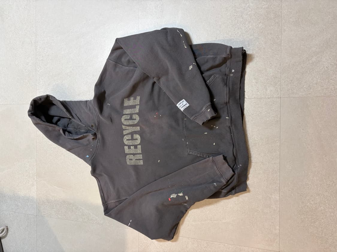 갤뎁 리사이클 후드 XL 상품이미지1