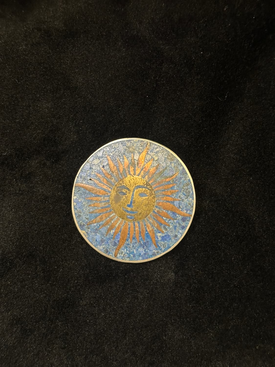 Mexico Sol de Azul 925silver brooch&pend 상품이미지2