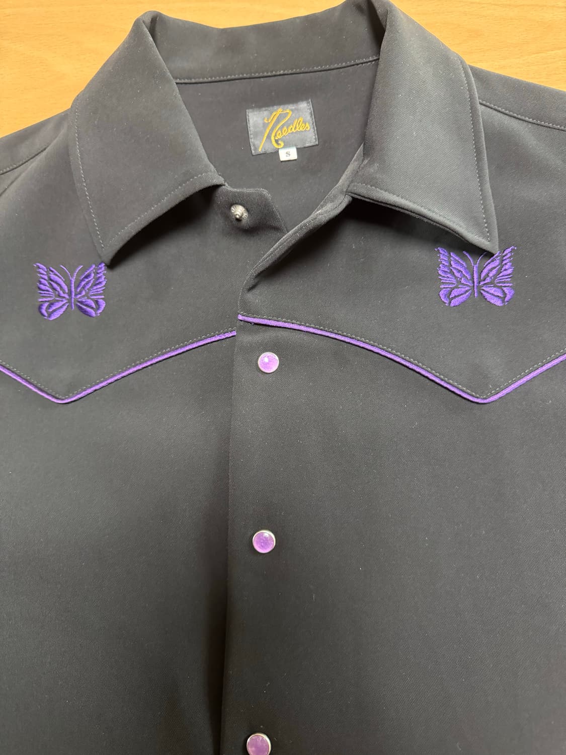 니들스 카우보이 자켓 검보 상품이미지3