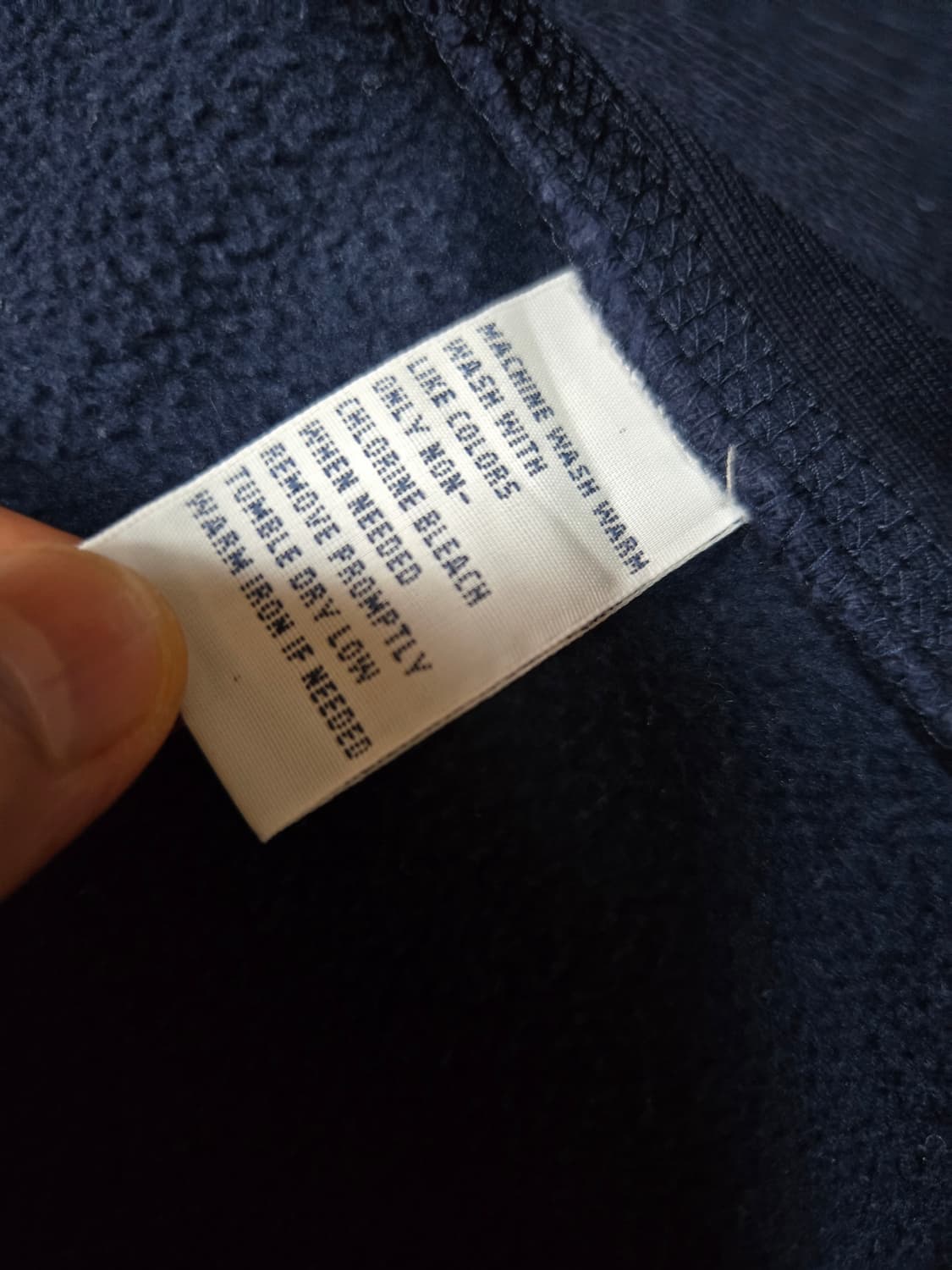 폴로 랄프로렌 네이비 후드 집업 상품이미지8