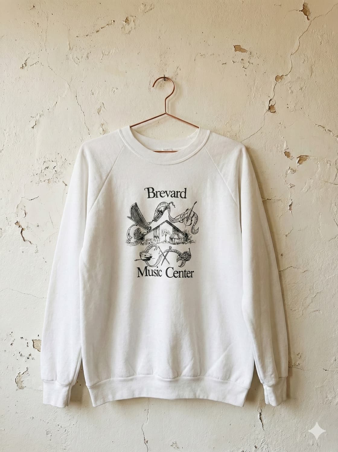 80년대 아트워크 클래식 스웻셔츠 상품이미지1