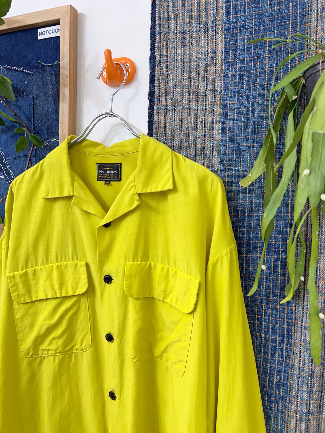 EGO TRIPPING Rayon Shirt  Made in Japan 상품이미지4