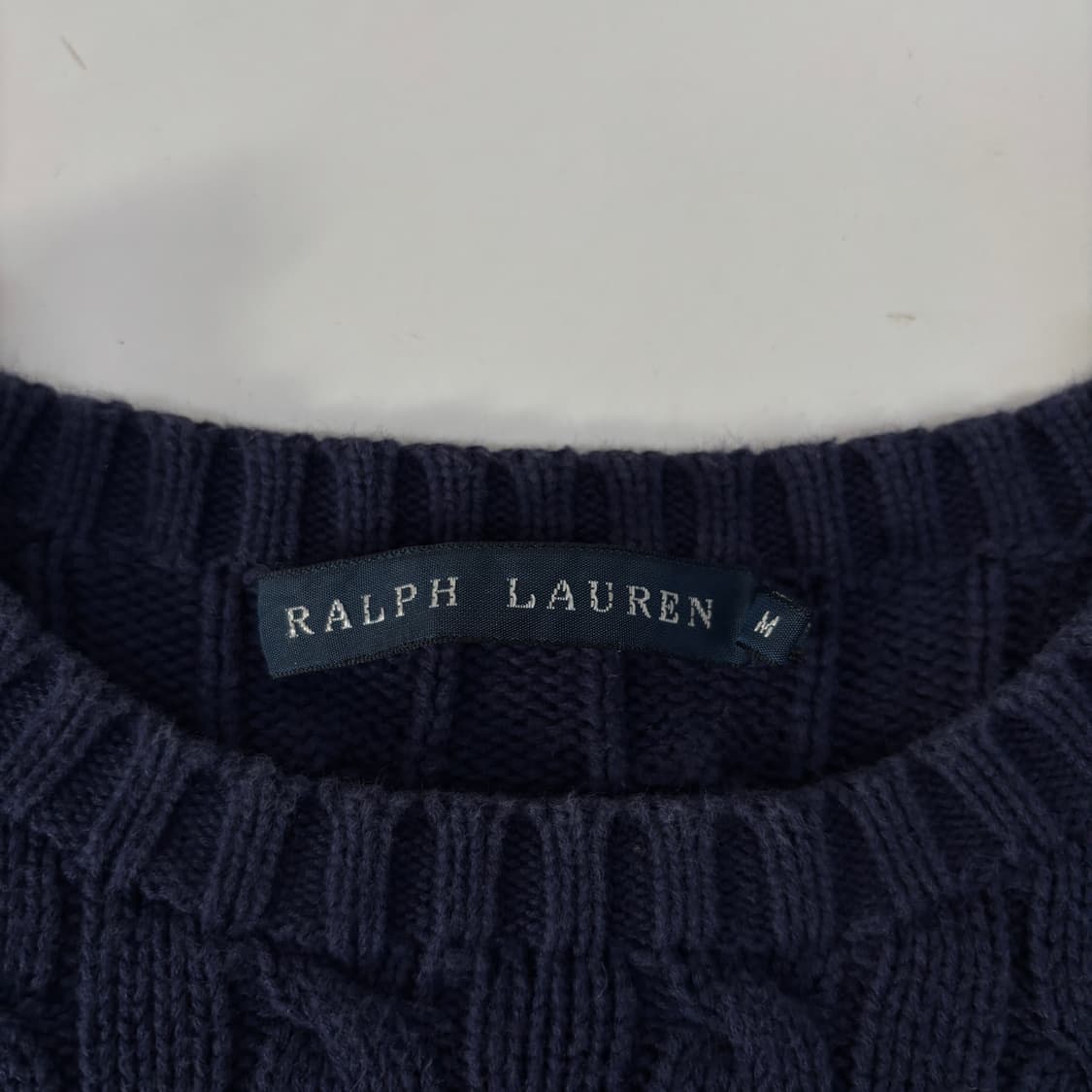 폴로 코튼 니트  상품이미지6