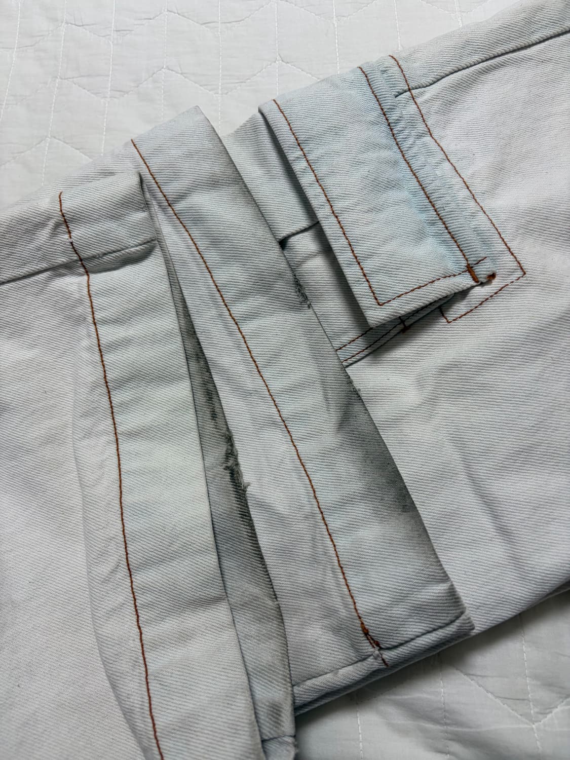 브랜디멜빌 워싱 청바지 상품이미지4