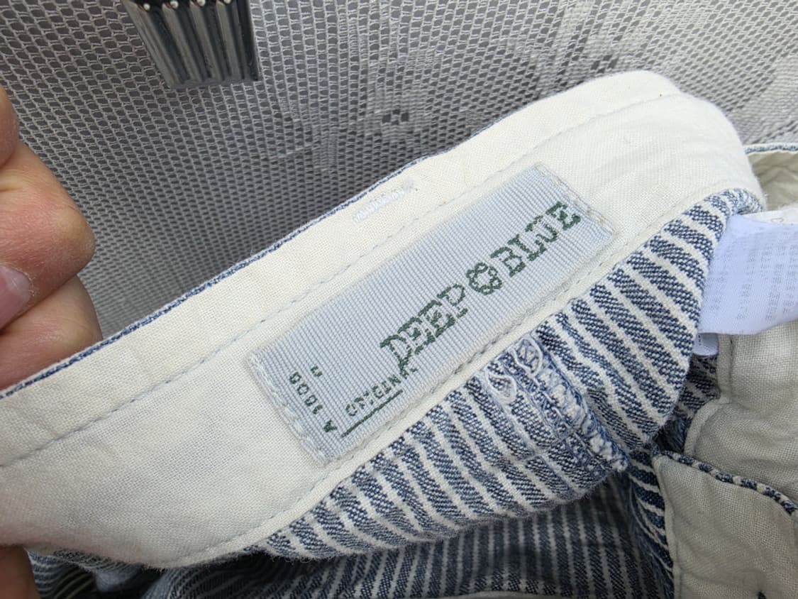 딥 블루 히코리 스커트 (made in japan) 상품이미지6
