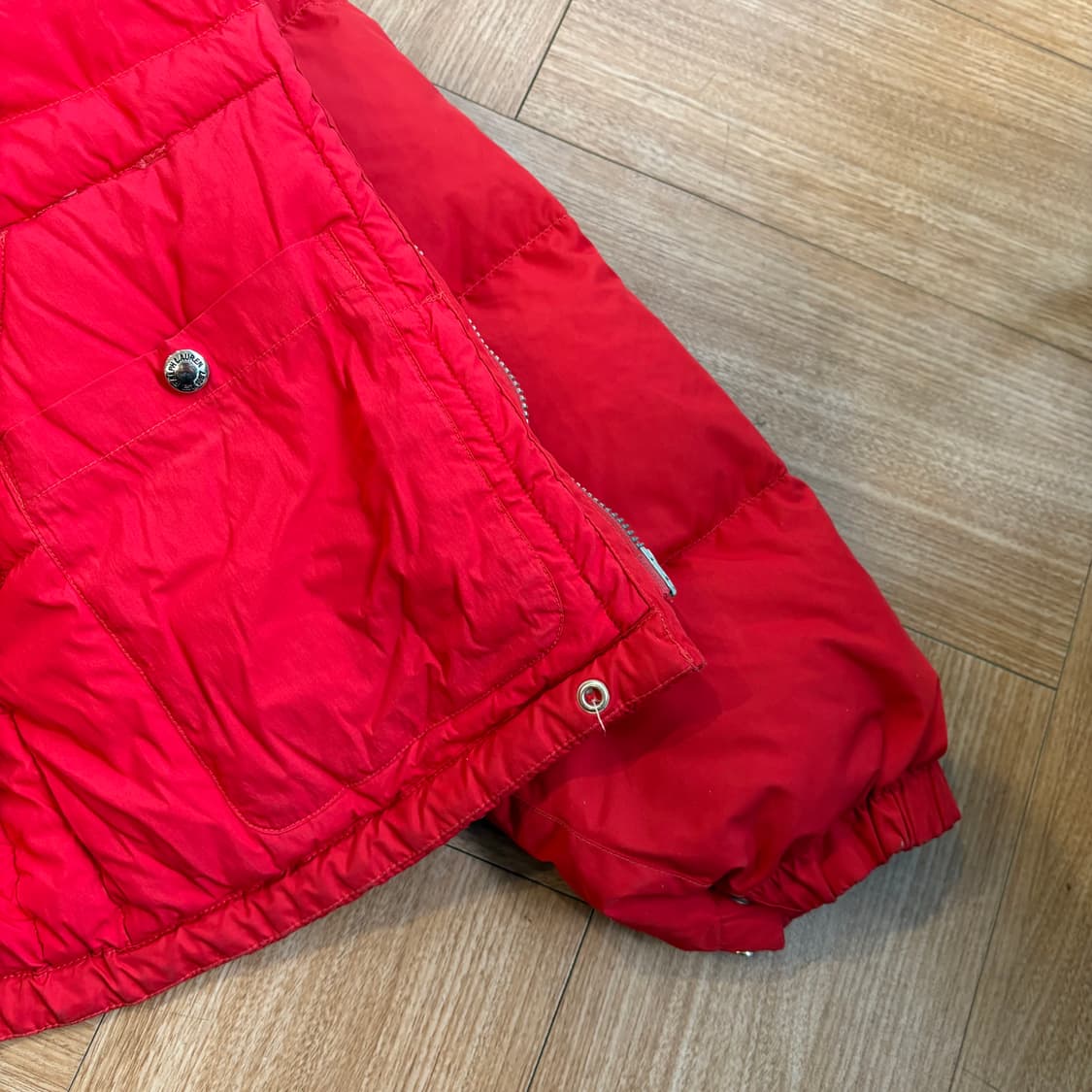 폴로 랄프로렌 레드 후드 덕다운 푸퍼 자켓 상품이미지9