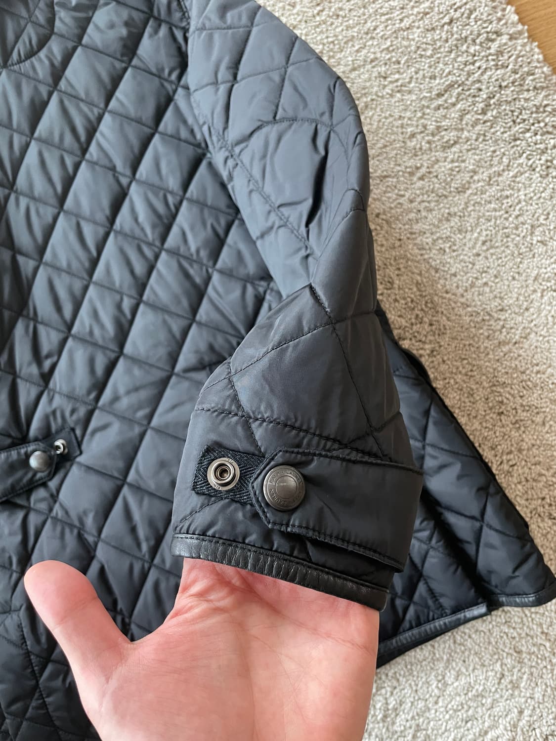 랄프로렌 퀼팅 패딩 자켓 xs 상품이미지8