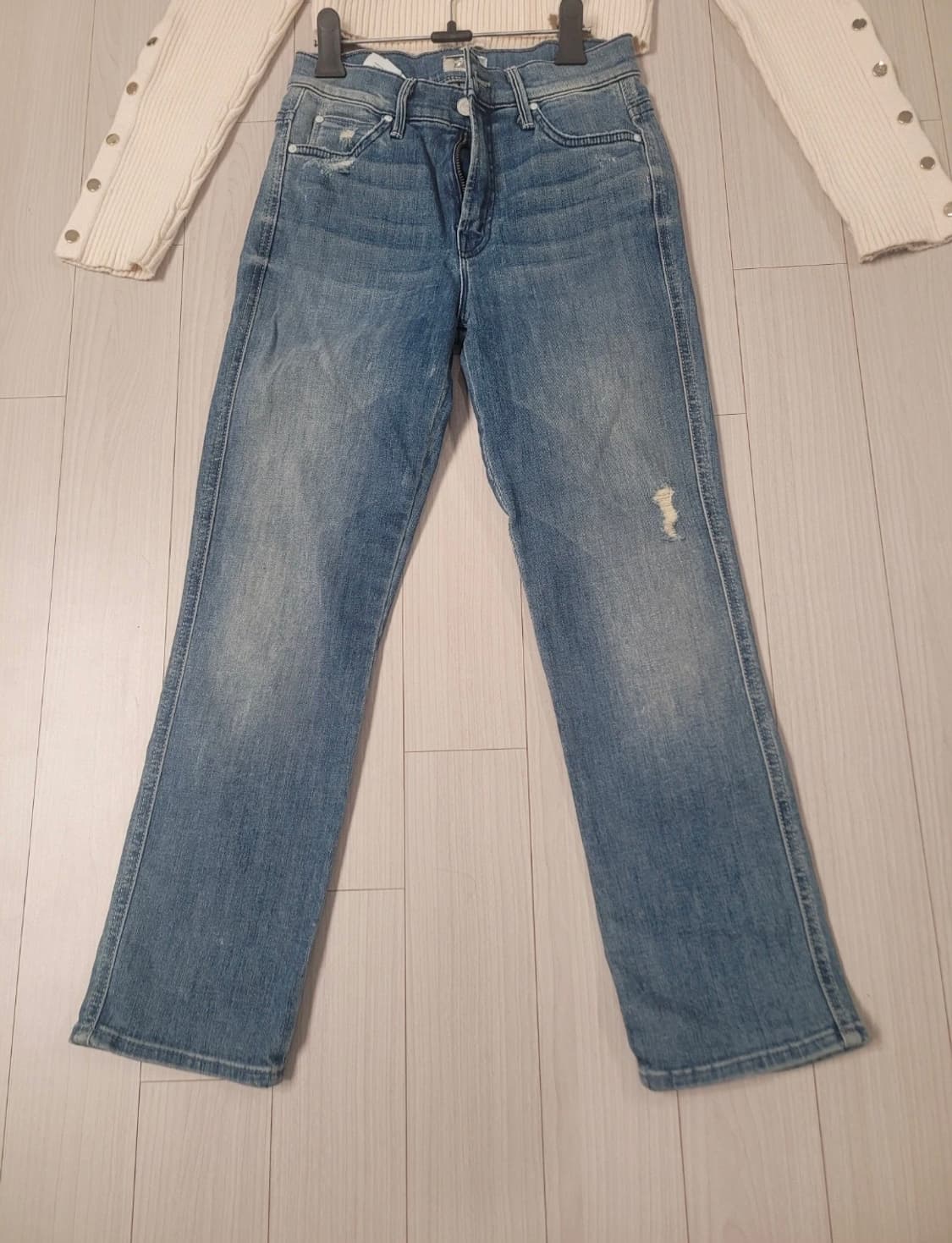 MOTHER 프리미엄 데님 팬츠 여성/사이즈 24 상품이미지2