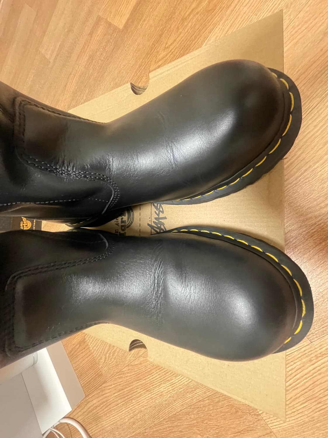 닥터마틴 x 스투시 2295 데콘 블랙 와나마 255 상품이미지3