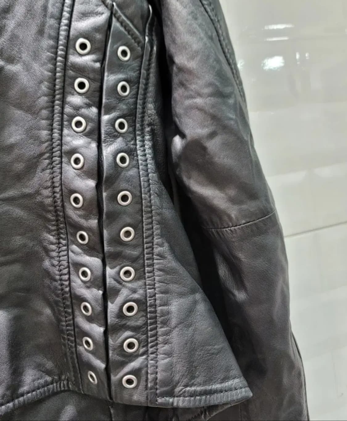 디젤 여성 라이더자켓 상품이미지4