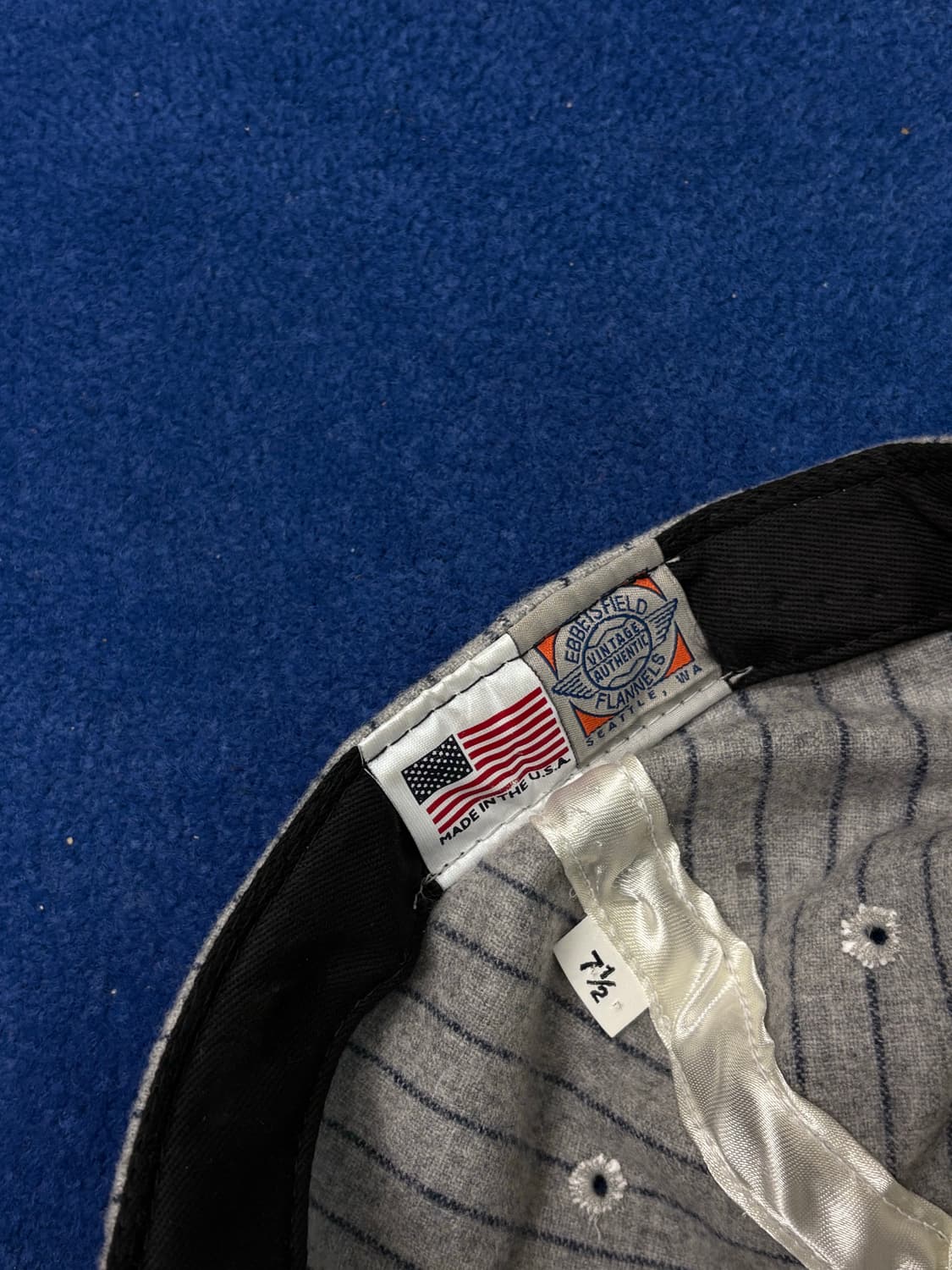 이벳필드 캡 USA 7.5 상품이미지3