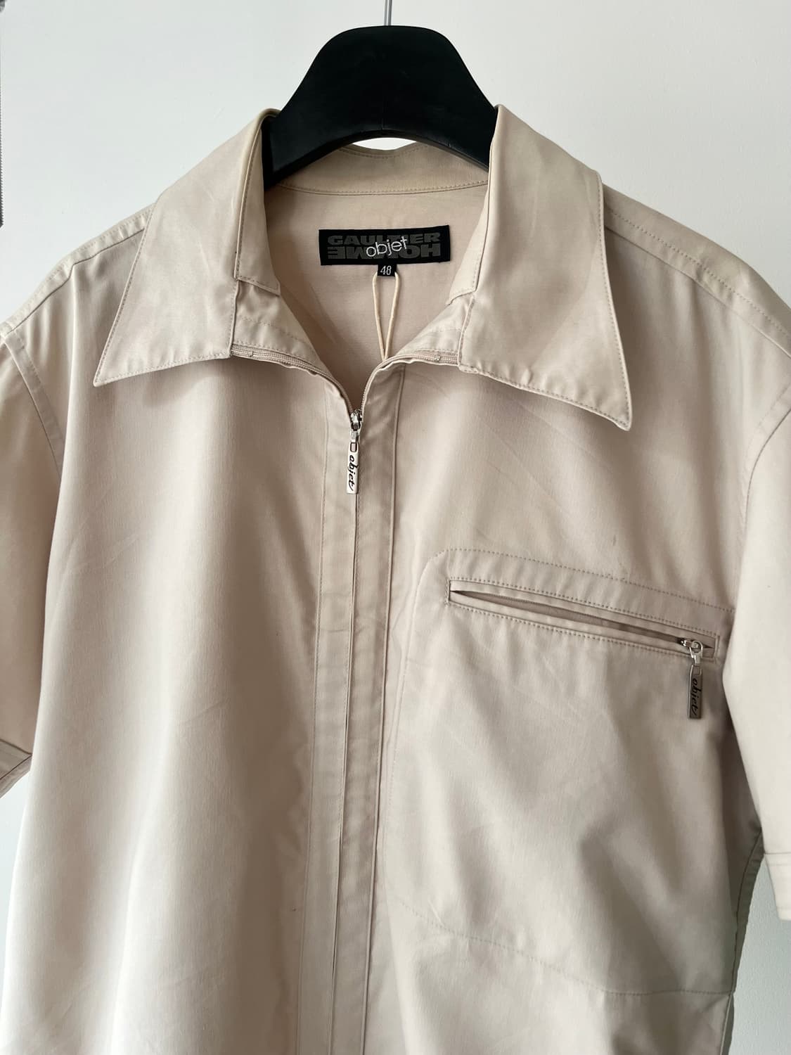 GAULTIER HOMME OBJET short sleeve jacket 상품이미지2