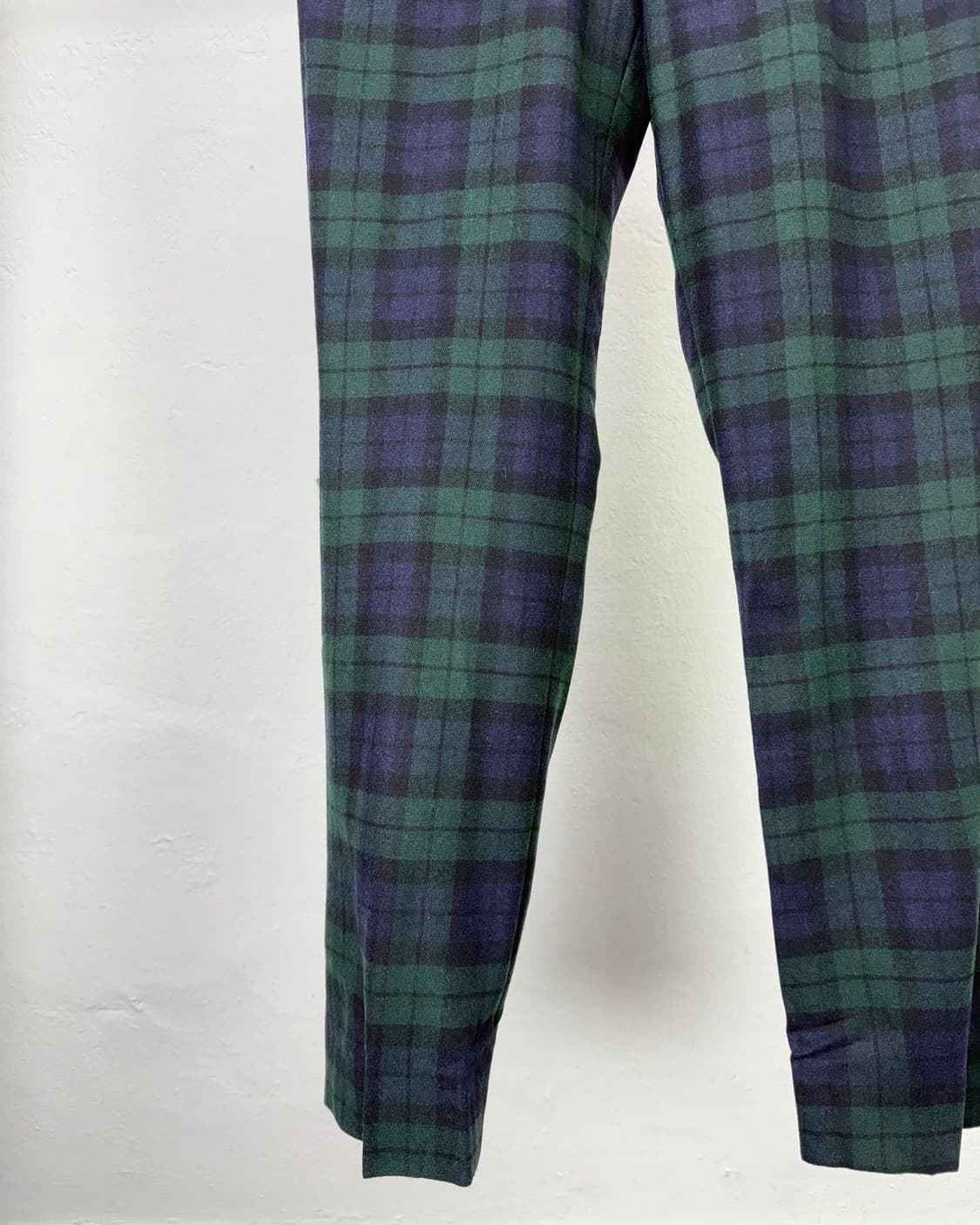 브룩스 브라더스 레드 플리스 블랙와치 울 트라우저 팬츠 상품이미지4