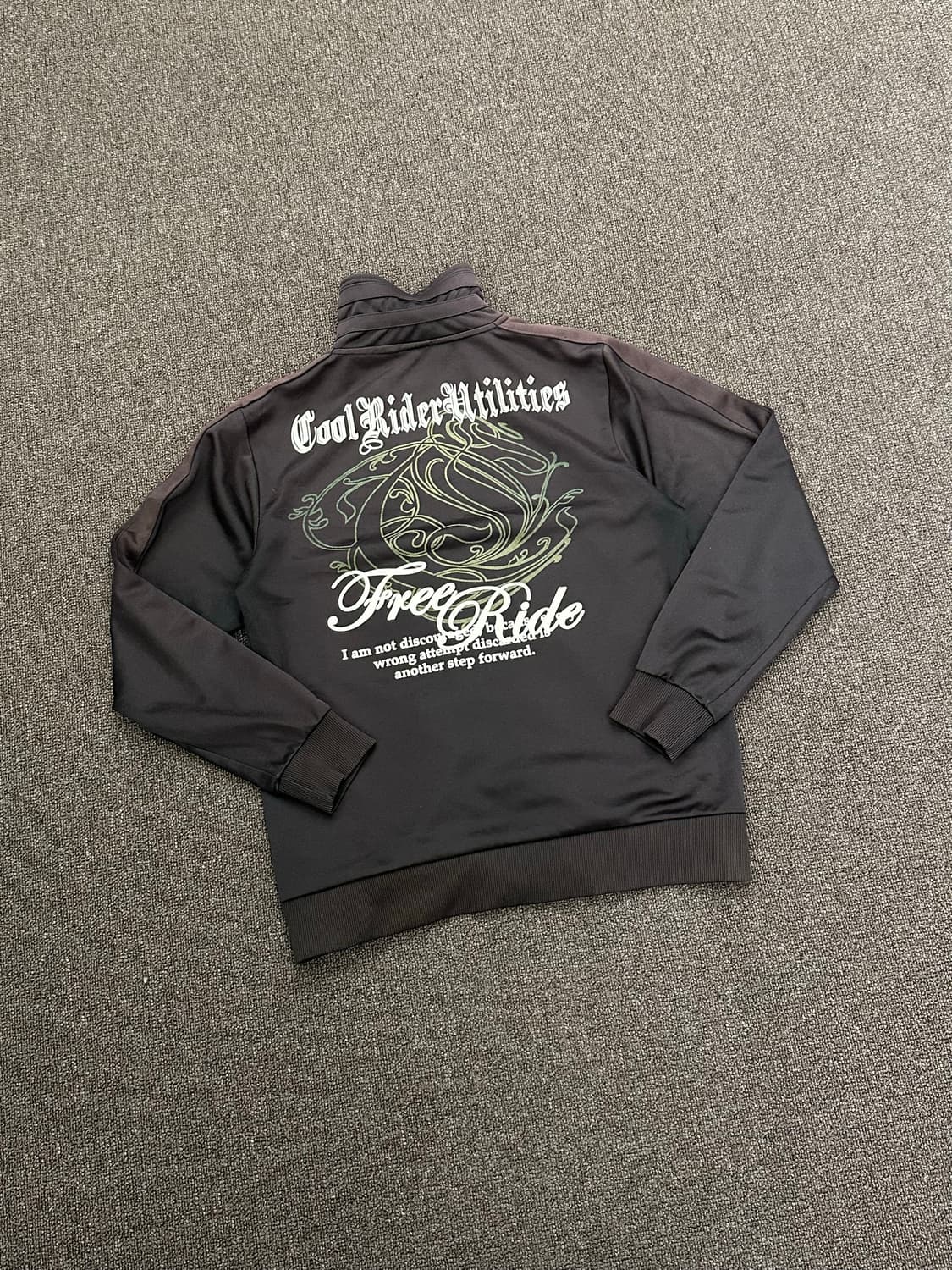 OS)Japanese vintage 여성 Y2K 레터링 져지 상품이미지6