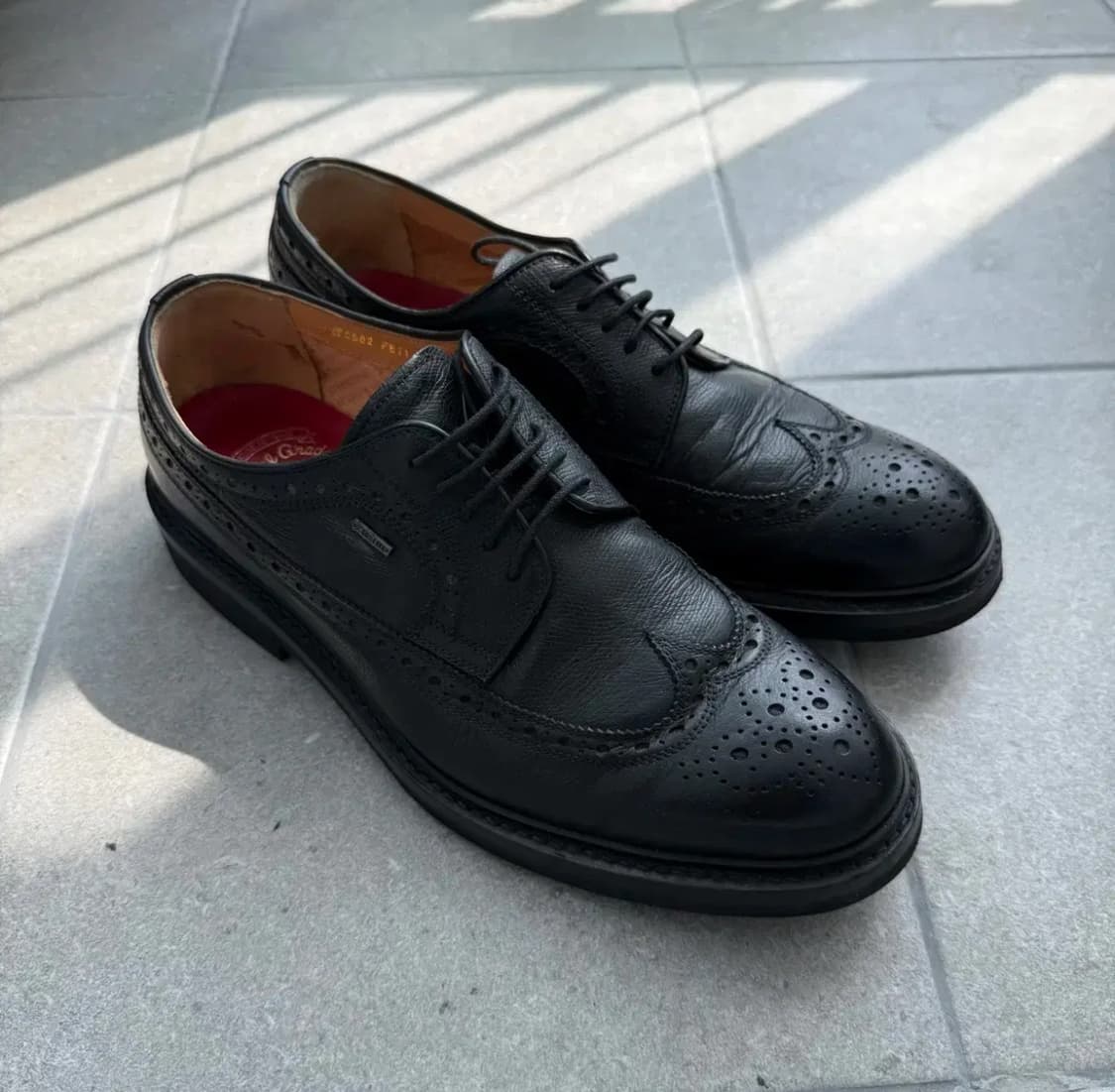 [금강제화] 리갈 고어텍스 비브람 구두 상품이미지2